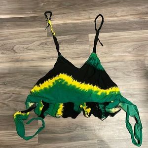 Wrap crop top!